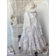 Gloaming About Tulips Dotted Tulle Cardigan(Reservation/6 Colours/Full Payment Without Shipping)